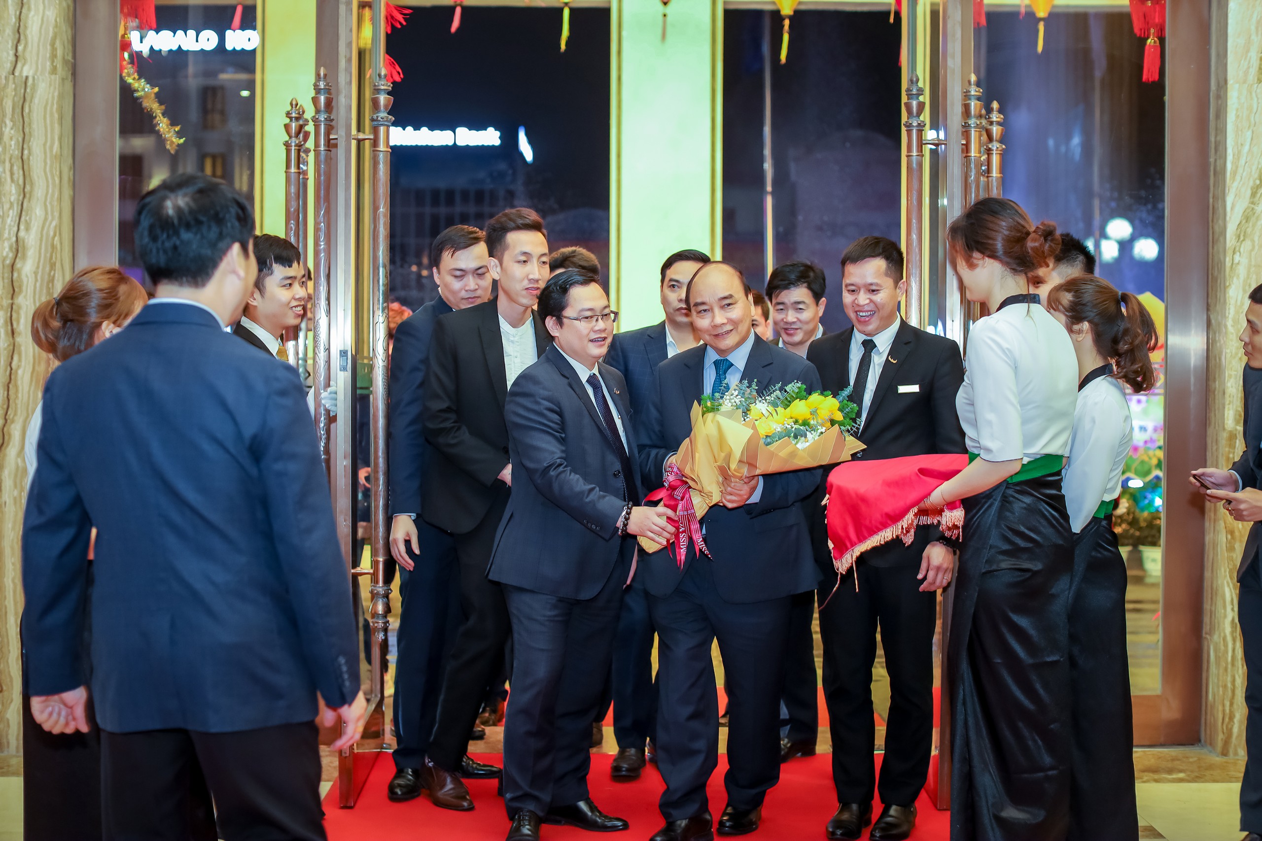 MTH - Mường Thanh Luxury Hà Nam đón tiếp Thủ tướng Nguyễn Xuân Phúc