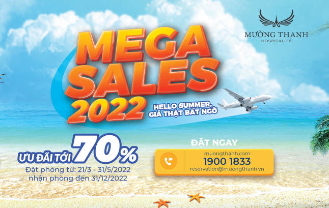 5 cách chốt sale bán phòng hiệu quả trong chiến dịch Mega Sales 2022